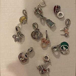 Pandora disney charms